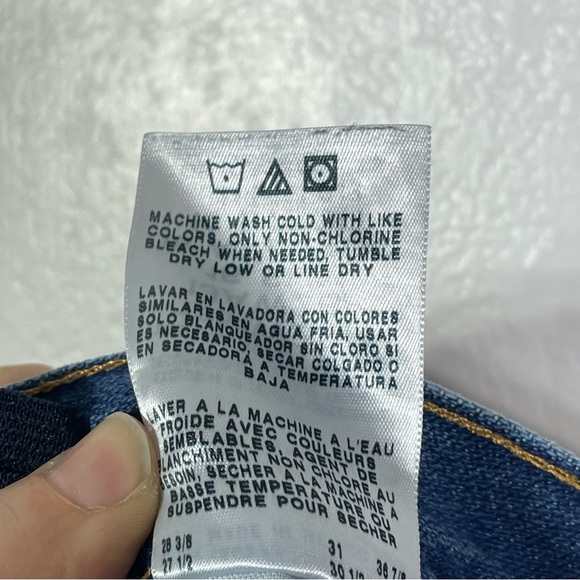 Wrangler Jeans, Size 16 Slim. Adjustable Elastic Waist. In good used condition! - Picture 3 of 7